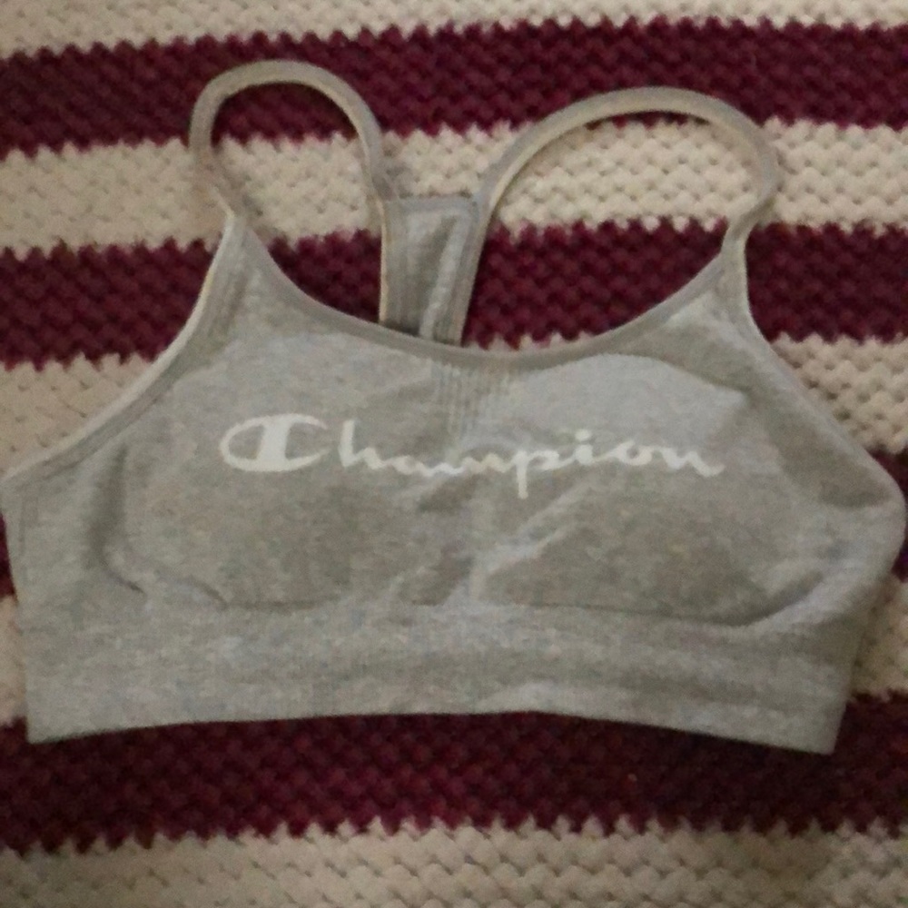 padded champion sports bra